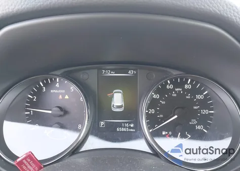 2017 Nissan Rogue Sl z USA, uszkodzony, nr VIN 5N1AT2MV3HC859148